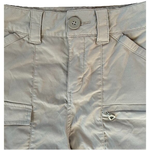 Helly Hansen Maridalen Shorts Women's Size XS Khaki Hiking Quick Dry Stretch - Picture 5 of 10